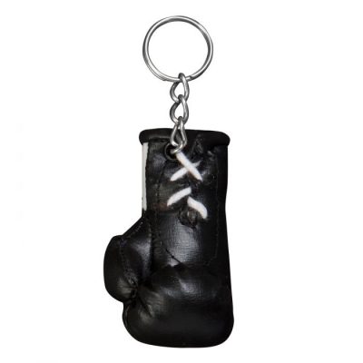 Брелок боксерская перчатка TITLE Excel Boxing Glove Keyring (Чёрный)(Р¤РѕС‚Рѕ 2)