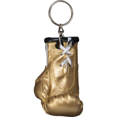 Брелок боксерская перчатка TITLE Excel Boxing Glove Keyring (Золото)(Р¤РѕС‚Рѕ 2)