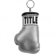 Замовити Брелок боксерская перчатка TITLE Excel Boxing Glove Keyring (Серебро)
