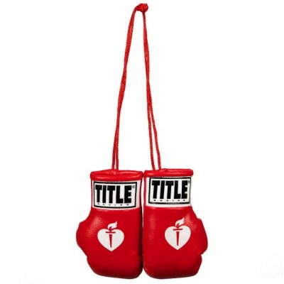 Брелок боксерские перчатки TITLE Boxing AHA Mini Gloves 2(Фото 2)