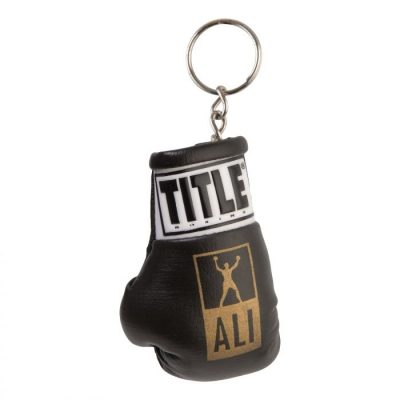 Брелок боксерская перчатка Ali Boxing Glove Keyring Черный(Р¤РѕС‚Рѕ 1)