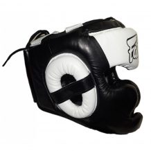 Замовити Боксерский шлем Fairtex Extra Vision HG13 (Black White)