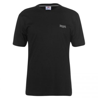 Футболка Lonsdale Plain Tee Mens(Р¤РѕС‚Рѕ 1)