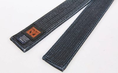 Пояс для кимоно MTO черный BO-7251 (хлопок, размер 3-8, длина-260-320см)(Р¤РѕС‚Рѕ 3)