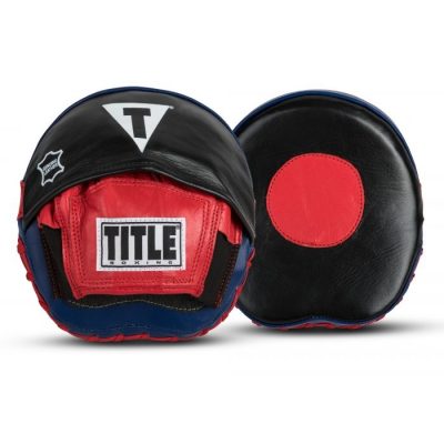 Лапы боксерские TITLE Boxing Speed Mitt(Р¤РѕС‚Рѕ 1)