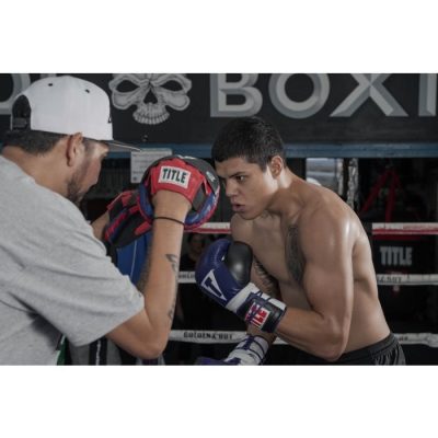 Лапы боксерские TITLE Boxing Speed Mitt(Р¤РѕС‚Рѕ 4)