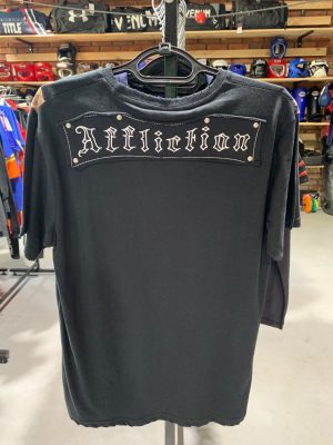 Футболка Affliction Cross & Skull Fighter Tee(Р¤РѕС‚Рѕ 2)