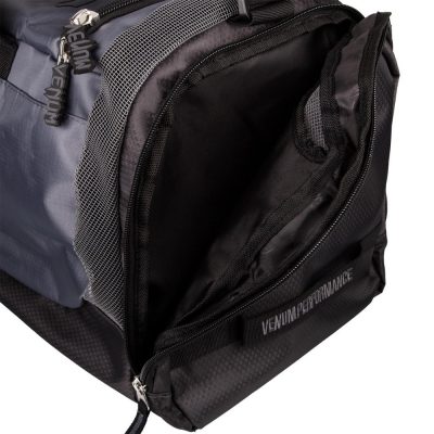 Спортивная сумка Venum Trainer Lite - Темно-cерая(Р¤РѕС‚Рѕ 4)