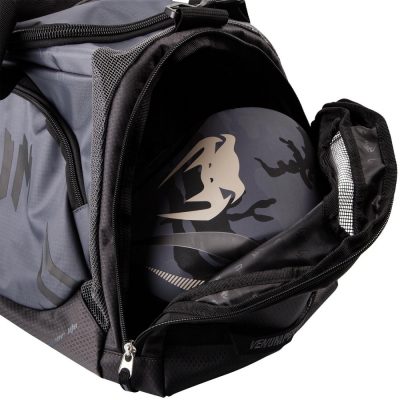 Спортивная сумка Venum Trainer Lite - Темно-cерая(Р¤РѕС‚Рѕ 5)