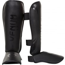 Замовити Защита ног Venum Challenger Standup Shinguard Black
