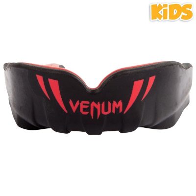 Капа боксерская детская (одночелюстная) Venum Challenger Kids Черно/Красный(Фото 1)