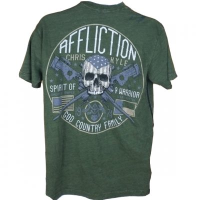 Футболка Chris Kyle Affliction American Sniper shirt(Р¤РѕС‚Рѕ 4)
