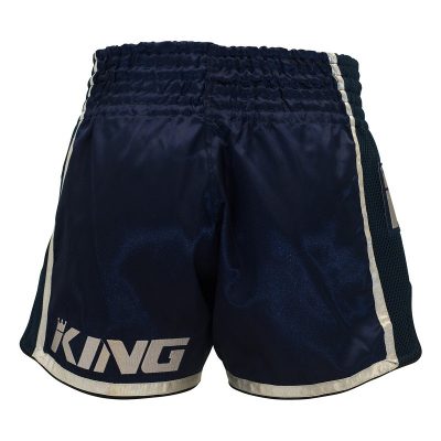 Шорты для Муай-Тай King Pro Boxing Thai Shorts Синий(Р¤РѕС‚Рѕ 2)