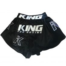 Замовити Шорты для Муай-Тай King Pro Boxing Muay Thai Shorts Чёрный/Синий