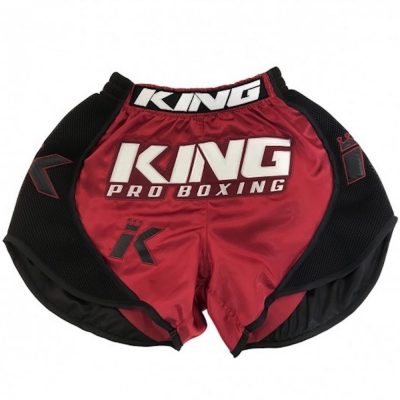 Шорты для Муай-Тай King Pro Boxing Kickboxing Shorts Красный(Р¤РѕС‚Рѕ 1)