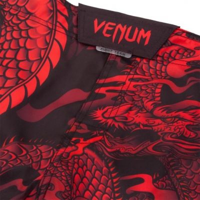 Шорты Venum Dragon`s Flight Fightshorts Чёрный/Красный(Р¤РѕС‚Рѕ 5)