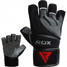Замовити Перчатки для фитнеса RDX PRO LIFT BLACK (20104)