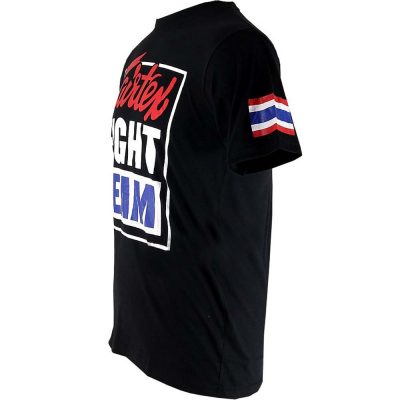 Футболка Fairtex Fight Team Black/BLue T-Shirt(Р¤РѕС‚Рѕ 2)