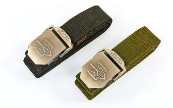 Замовити Пояс тактический Украина Tactical Belt TY-6663 (нейлон, метал. пряжка, р-р-120*3,5см, цвета в ассортименте)