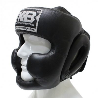 Боксерский шлем Top King TKHGFC EV Черный(Р¤РѕС‚Рѕ 2)