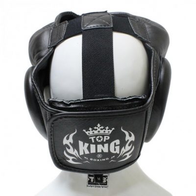 Боксерский шлем Top King TKHGFC EV Черный(Р¤РѕС‚Рѕ 3)