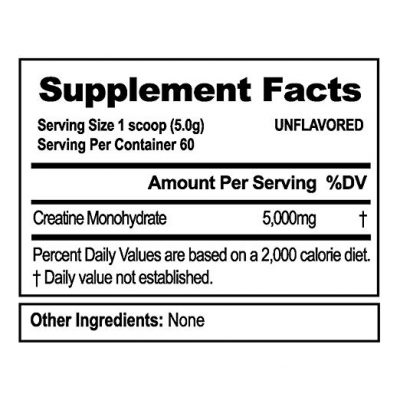 Креатин моногидрат Evlution Nutrition Creatine 5000 (150 гр.)(Р¤РѕС‚Рѕ 2)