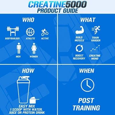 Креатин моногидрат Evlution Nutrition Creatine 5000 (150 гр.)(Р¤РѕС‚Рѕ 4)