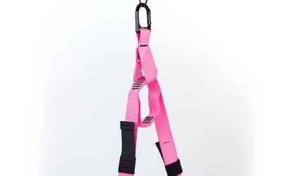TRX Петли подвесные тренировочные Pro Pack Home Pink P3(Р¤РѕС‚Рѕ 4)