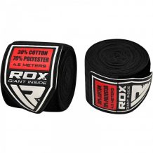 Замовити Бинты боксерские RDX FIBRA BLACK 4.5M (10401)