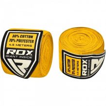 Замовити Бинты боксерские RDX FIBRA YELLOW 4.5M (10406)