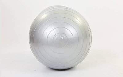 Мяч для фитнеса Арахис (фитбол) сатин 50смх100см FI-7136(Фото 5)