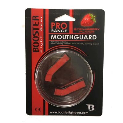 Капа боксерская Booster Mouthguard For Adults - Red/Black(Р¤РѕС‚Рѕ 1)