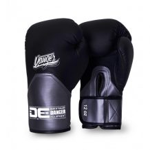 Замовити Боксерские перчатки Danger Titanium Black/Silver