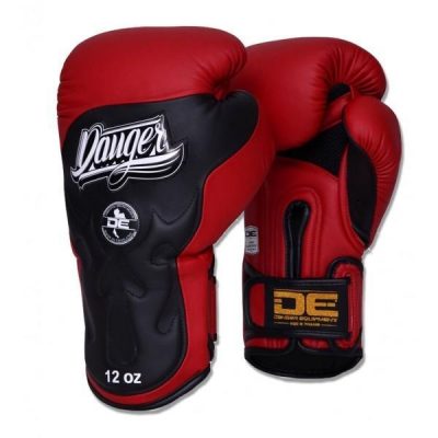 Боксерские перчатки Danger Red/Black Ultimate Fighter Edition(Р¤РѕС‚Рѕ 1)