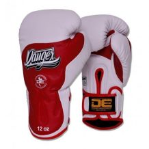Замовити Боксерские перчатки Danger White/Red Ultimate Fighter Edition