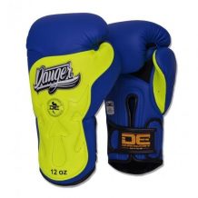 Замовити Боксерские перчатки Danger Blue/Yellow Ultimate Fighter Edition