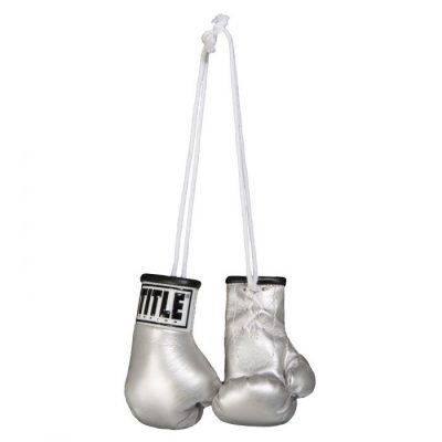 Брелок боксерская перчатка Title 3.5” Mini Boxing Gloves Серебро(Р¤РѕС‚Рѕ 2)