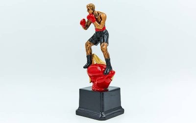 Статуэтка (фигурка) наградная спортивная Бокс Боксер HX5177-A8(Фото 2)
