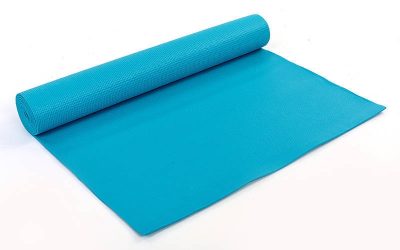 Коврик для фитнеса Yoga mat PVC 4мм FI-4986 (1,73м x 0,61м x 4мм, цвета в ассортименте)(Фото 2)