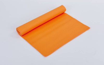 Коврик для фитнеса Yoga mat PVC 4мм FI-4986 (1,73м x 0,61м x 4мм, цвета в ассортименте)(Р¤РѕС‚Рѕ 5)