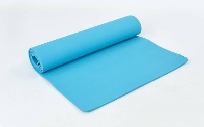Коврик для фитнеса Yoga mat 1-слойный TPE+TC 6мм FI-4937 (1,83м x 0,61м x 6мм, цвета в ассортименте)(Р¤РѕС‚Рѕ 2)