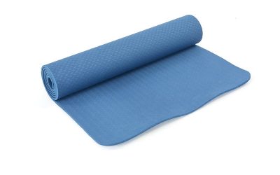 Коврик для фитнеса Yoga mat 1-слойный TPE+TC 6мм FI-4937 (1,83м x 0,61м x 6мм, цвета в ассортименте)(Фото 6)