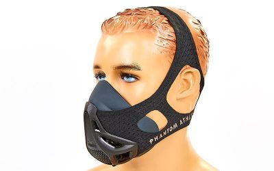 Маска тренировочная Training Mask PHANTOM (р. S-L) DH-6042 (Р¤РѕС‚Рѕ 1)