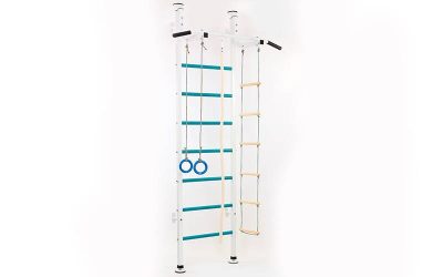 Стойка UR L-4005 (швед.ст,пер,турн, вер.лест,кан,кол,лав.для пресса,брусья,р-р 139Lx115Wx217Hсм)(Р¤РѕС‚Рѕ 4)