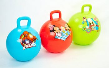 Замовити Мяч попрыгун с рожками DISNEY (d-45см, резина, цветной) (BA-8022-45)