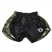 Замовити Шорты для Муай-Тай Retro Hybrid BL/Camo Green