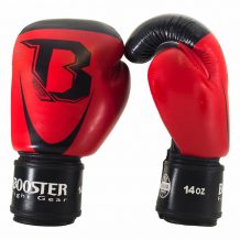 Замовити Боксерские перчатки Booster Pro Siam 2 Черный/Красный