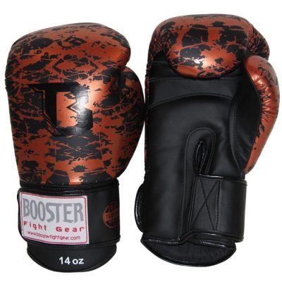 Боксерские перчатки Booster BGL-1 V3 Fantasy Bronze Leather(Р¤РѕС‚Рѕ 2)