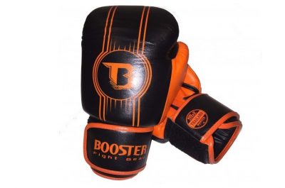 Боксерские перчатки Booster BGL 1 V6 Черный/Оранжевый(Р¤РѕС‚Рѕ 1)