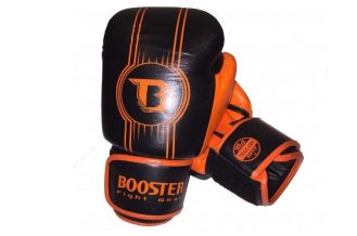 Замовити Боксерские перчатки Booster BGL 1 V6 Черный/Оранжевый
